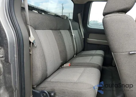 2010 Ford F150 Super Cab из США, поврежденный, VIN 1FTEX1EWXAFD75705